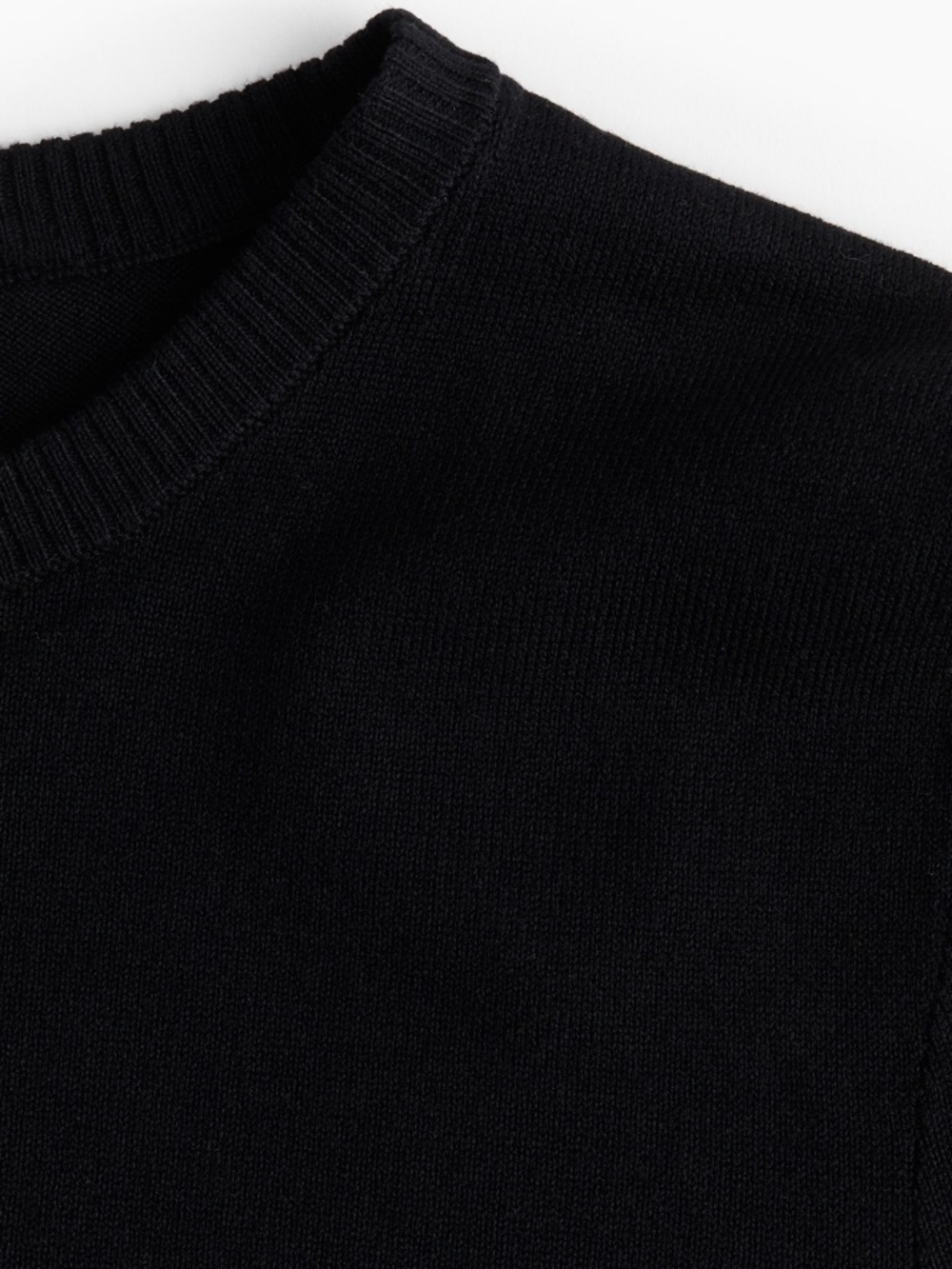 H&M Black Short-Sleeve Button Cardigan Size M - Picture 14 of 16